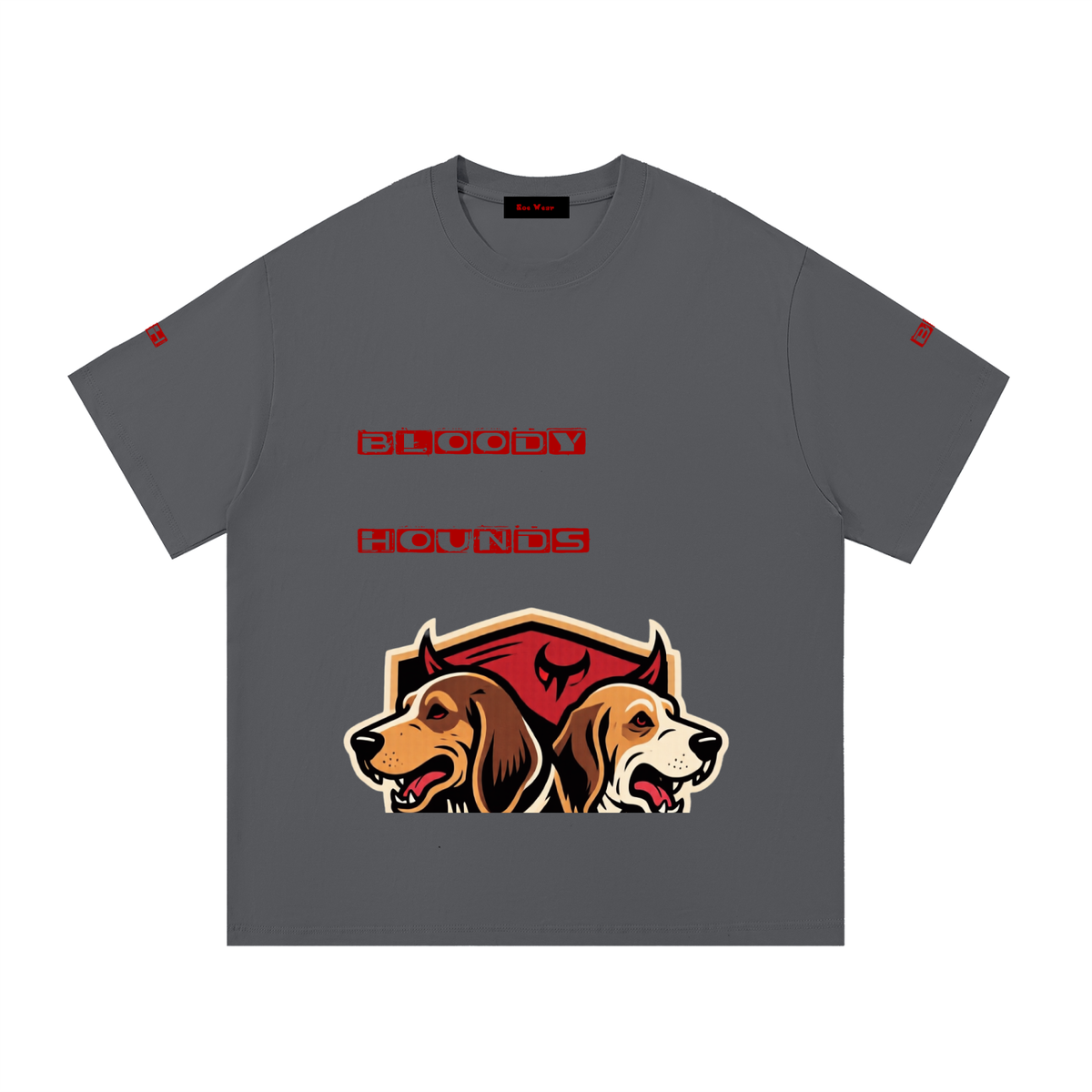 Bloody hound Essential Cotton T-Shirt