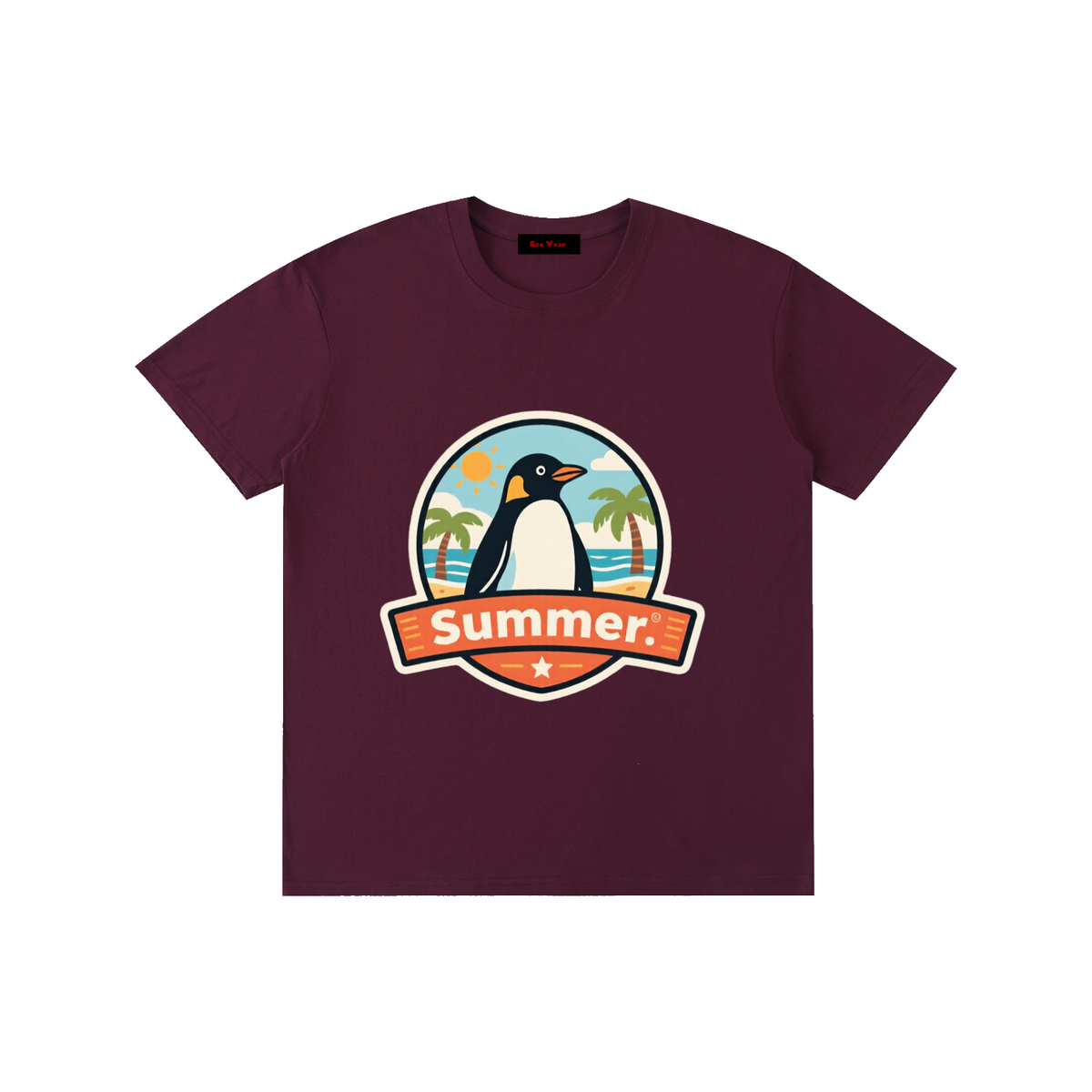 Penguin Pure Cotton Unisex T-Shirt