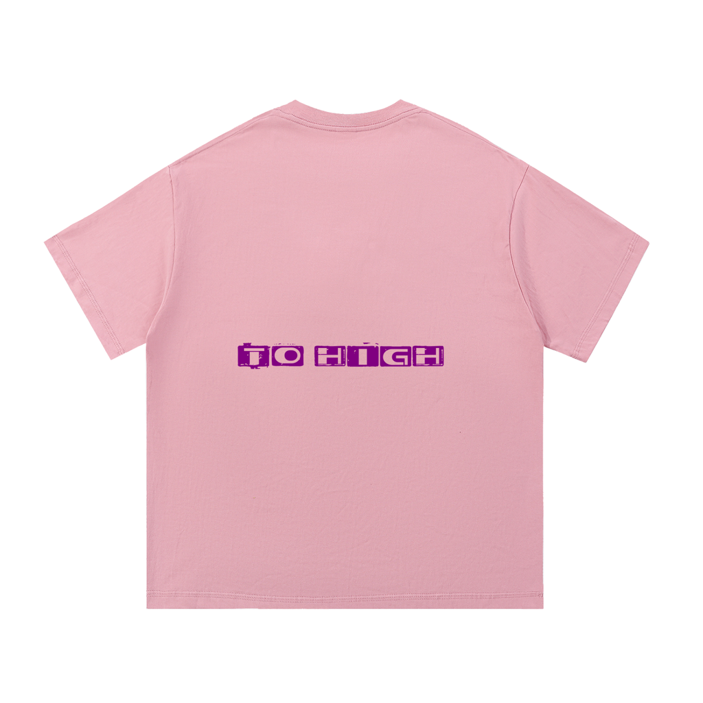 To high Essential Cotton T-Shirt