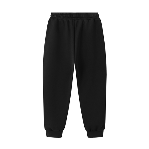Chasebook Essential Drawstring Jogged Sweatpants