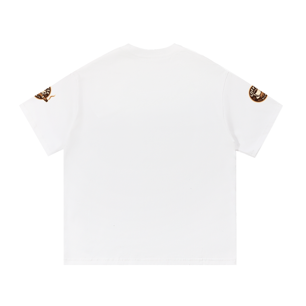 Coffee and blunts Essential Cotton T-Shirt
