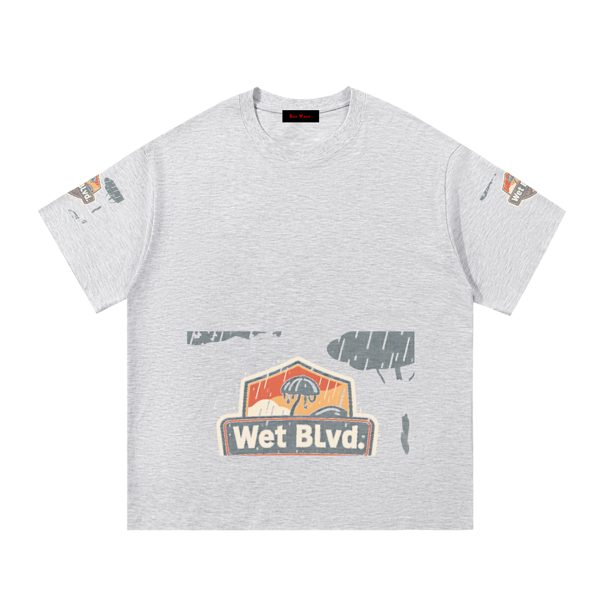 Wet blvd Essential Cotton T-Shirt