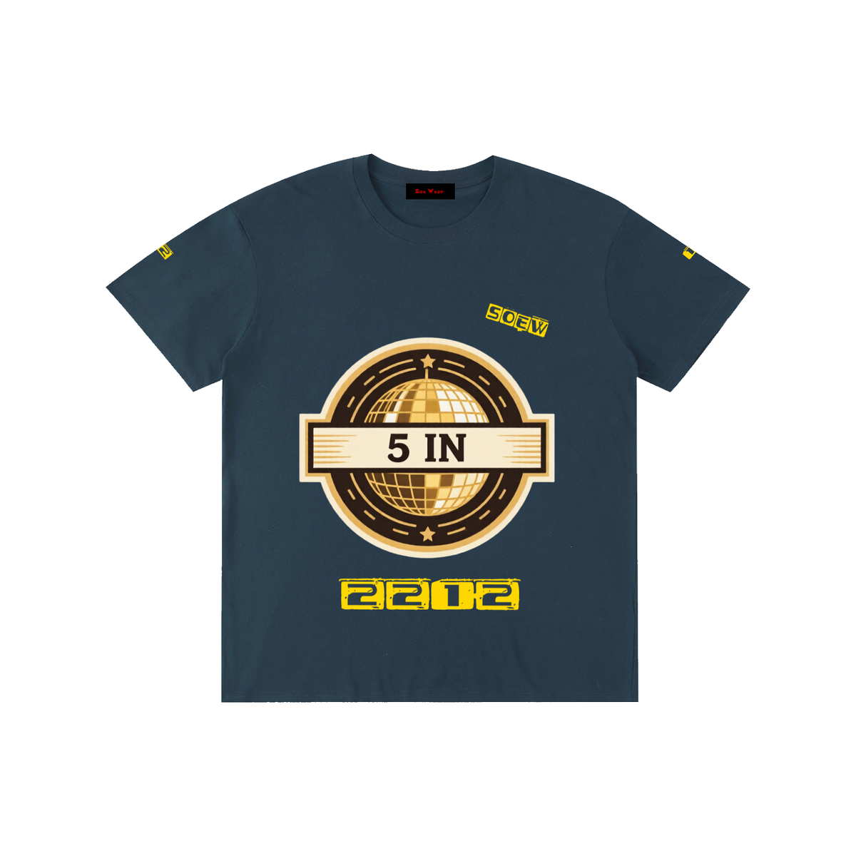2212 Pure Cotton Unisex T-Shirt
