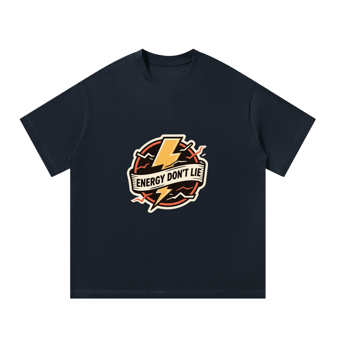Energy Don't Lie Oversized T-Shirt