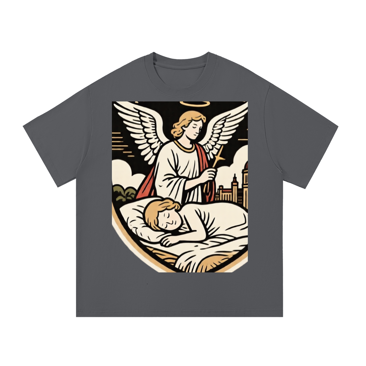 Michael Essential Cotton T-Shirt