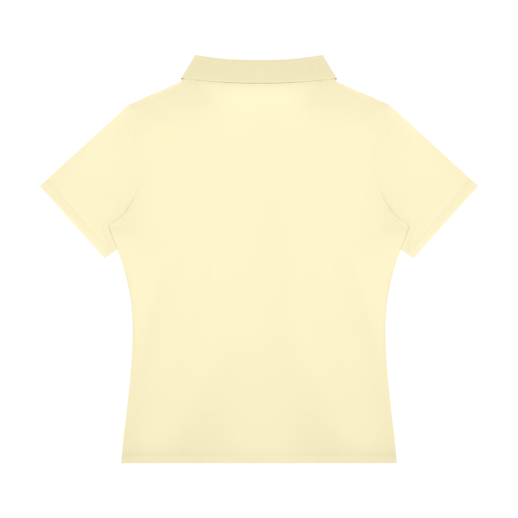 55 hearts Women’s Color Block Polo Shirt