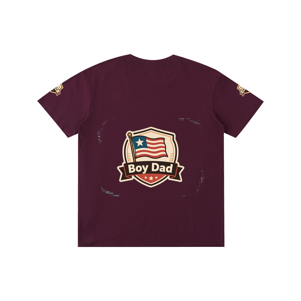 Boy dad Pure Cotton Unisex T-Shirt