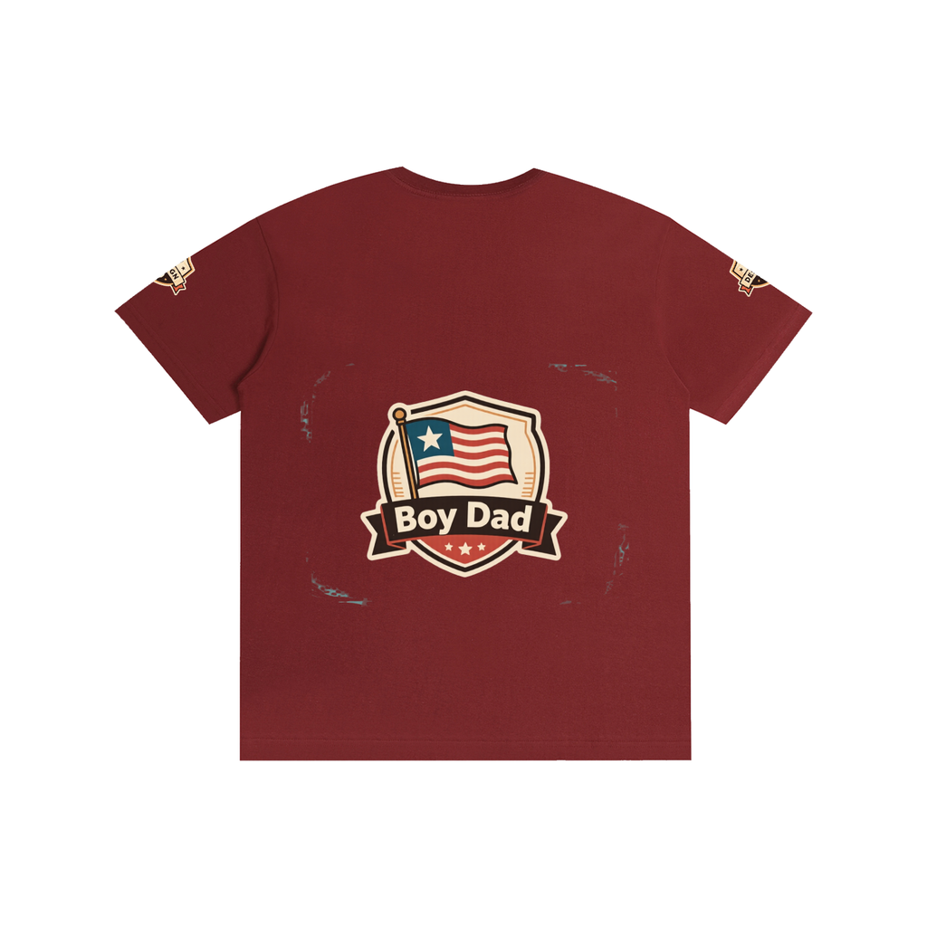 Boy dad Pure Cotton Unisex T-Shirt