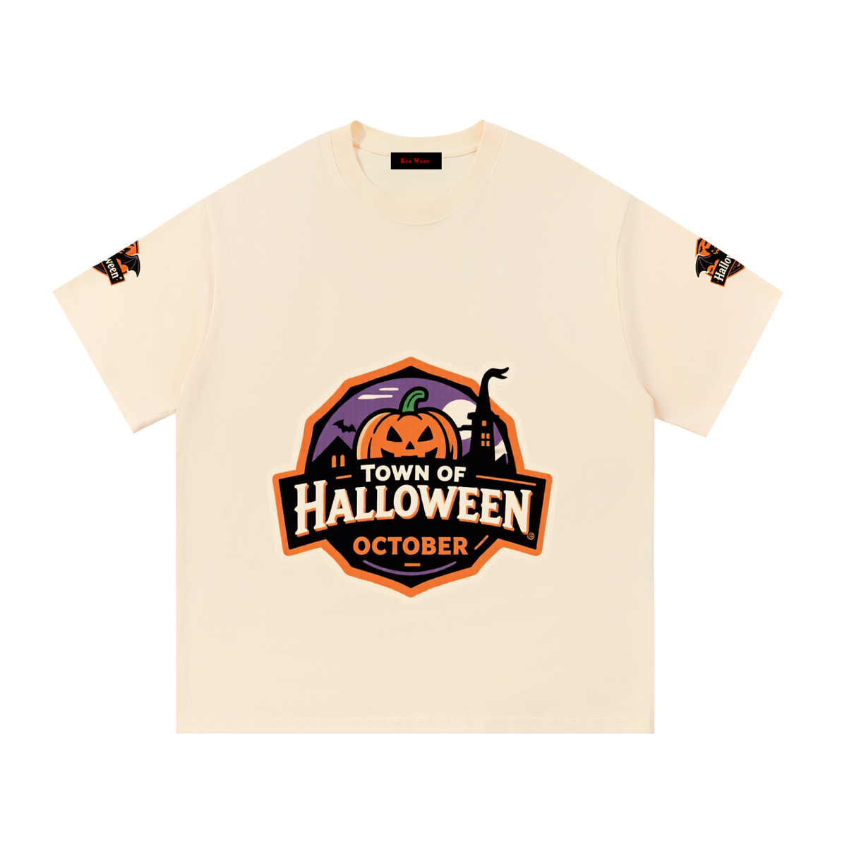 Town of Halloween Essential Cotton T-Shirt