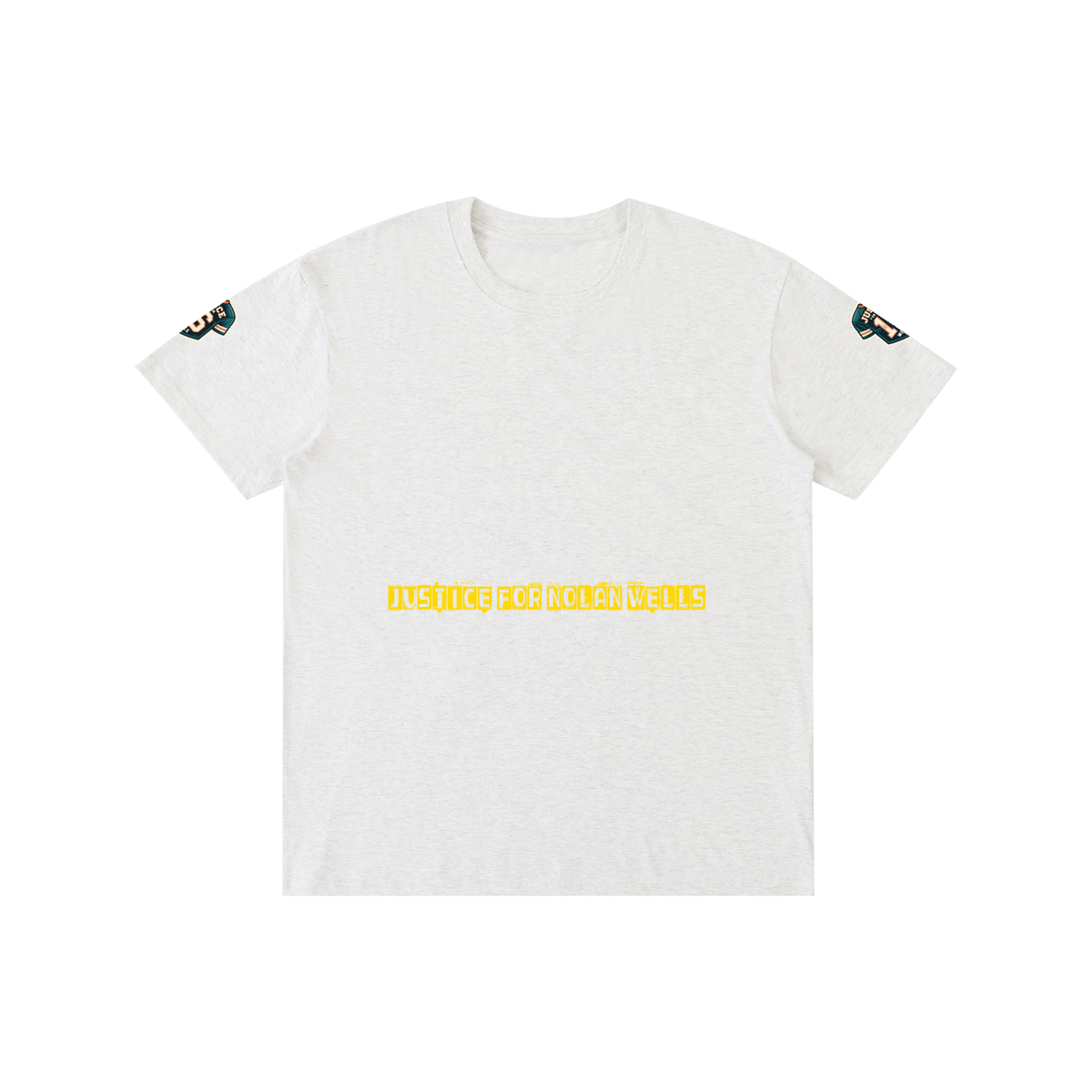 Justice for Nolan wells Pure Cotton Unisex T-Shirt