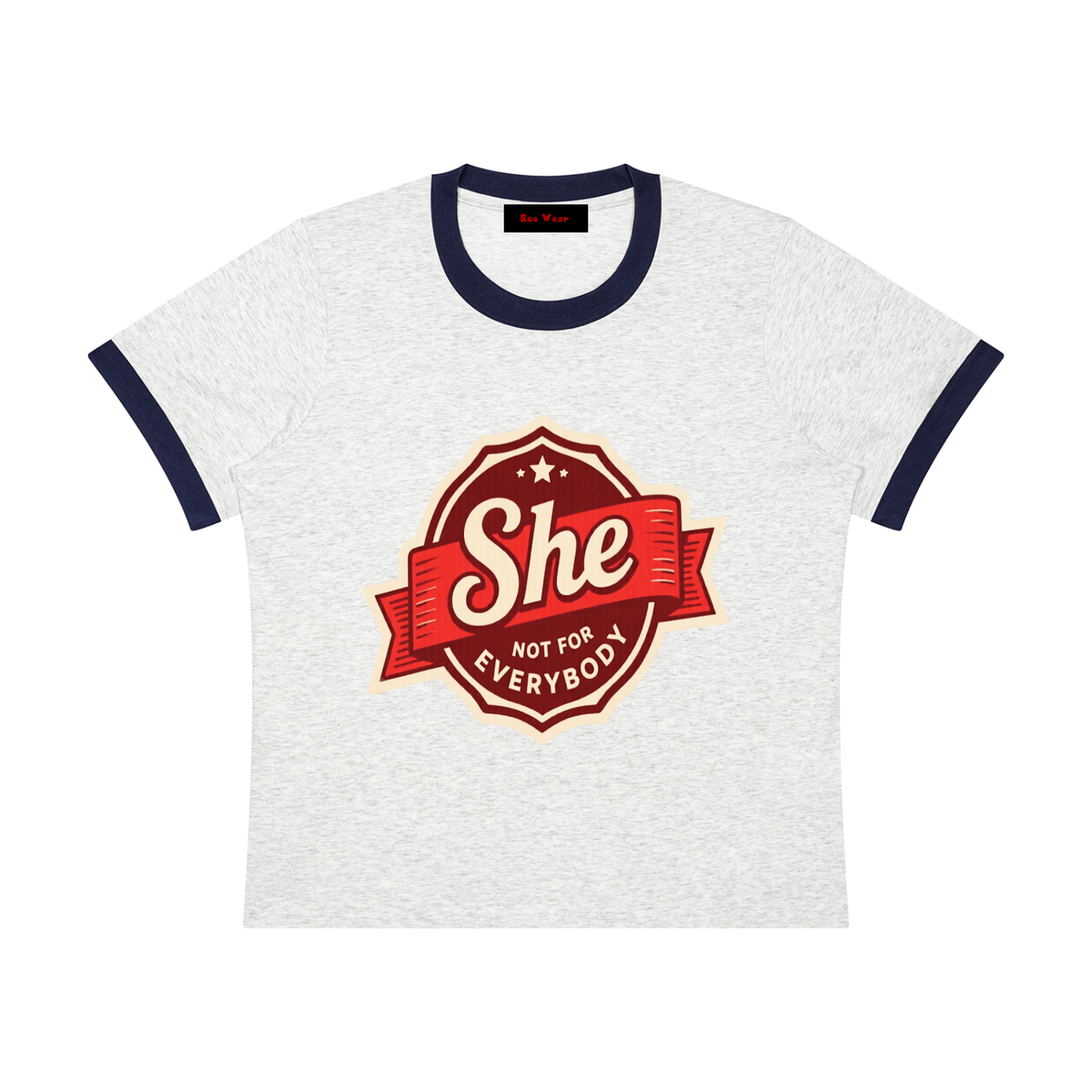 Snfe Women's Sorona Ringer T-Shirt
