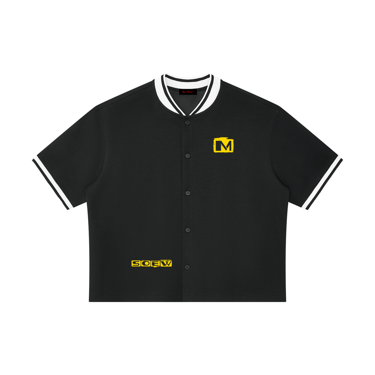 Itz murda Unisex Oversized Baseball Jersey
