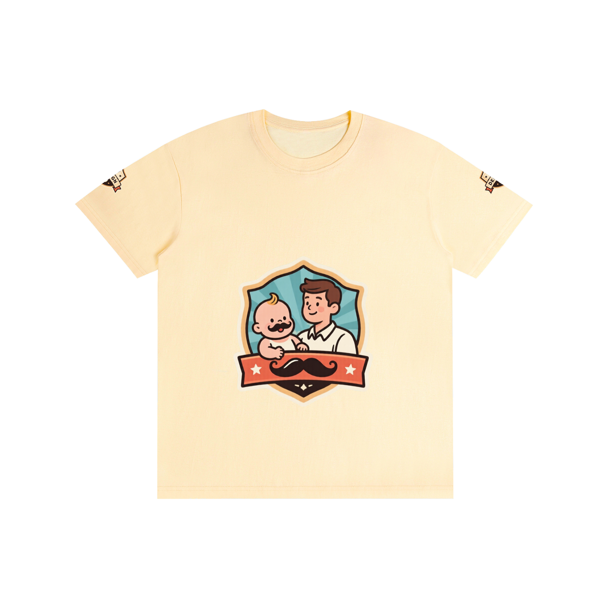 Boy dad Pure Cotton Unisex T-Shirt
