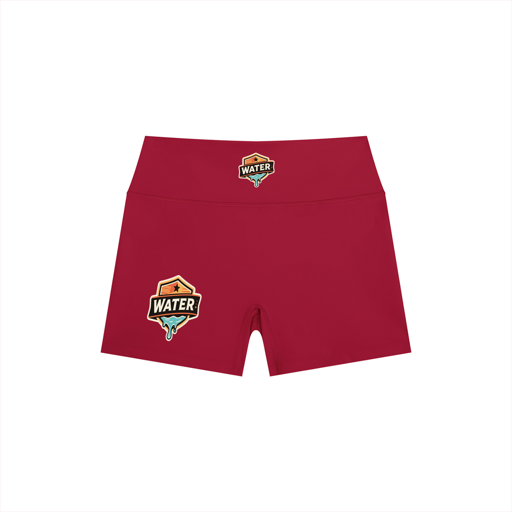 Juicy baby Women’s High Rise Yoga Shorts