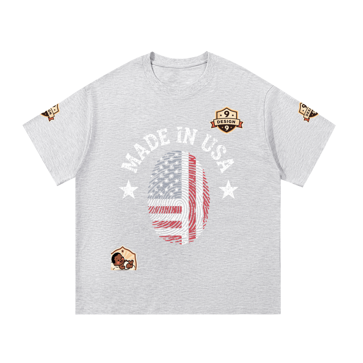 New Orleans Baby Cotton T-Shirt