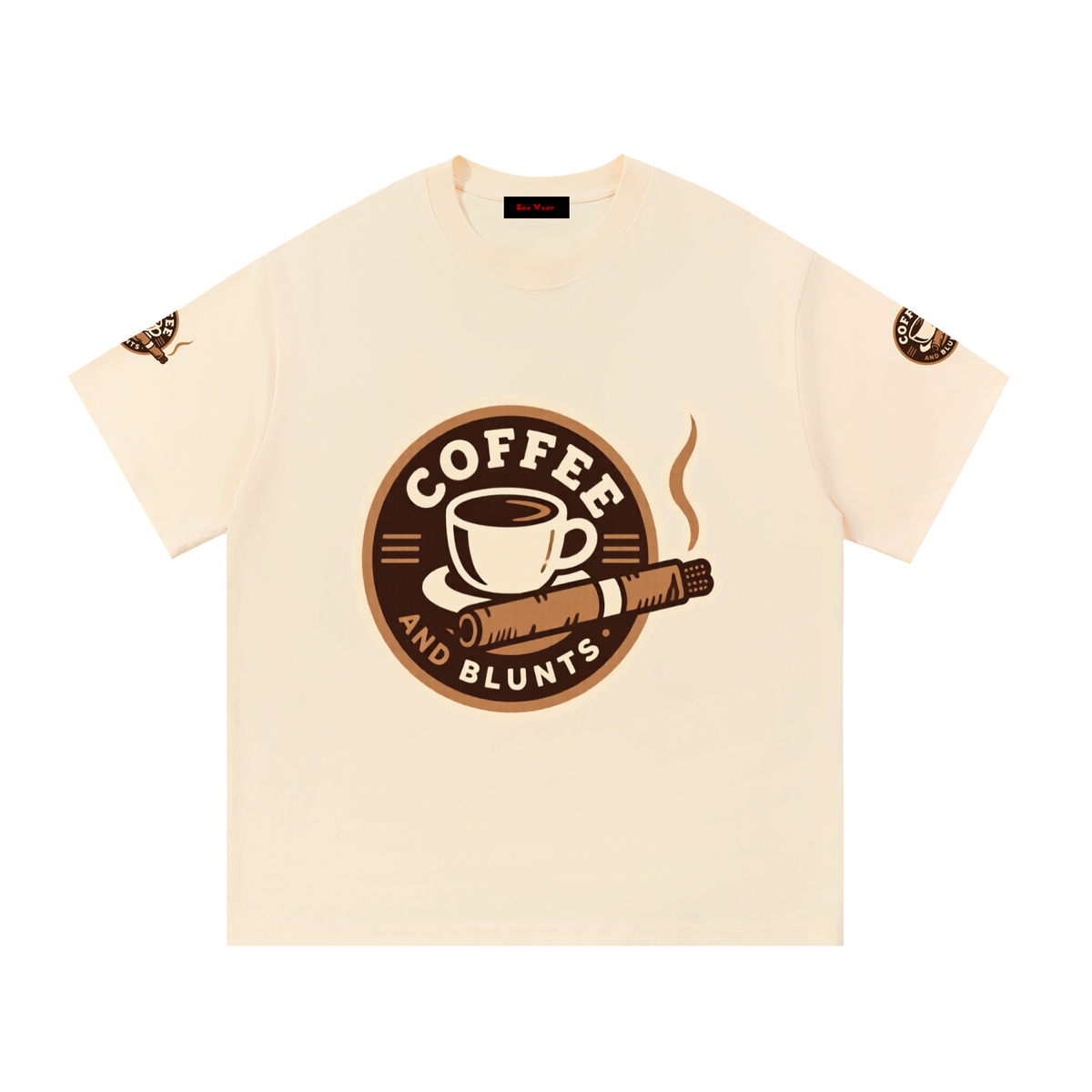 Coffee and blunts Essential Cotton T-Shirt