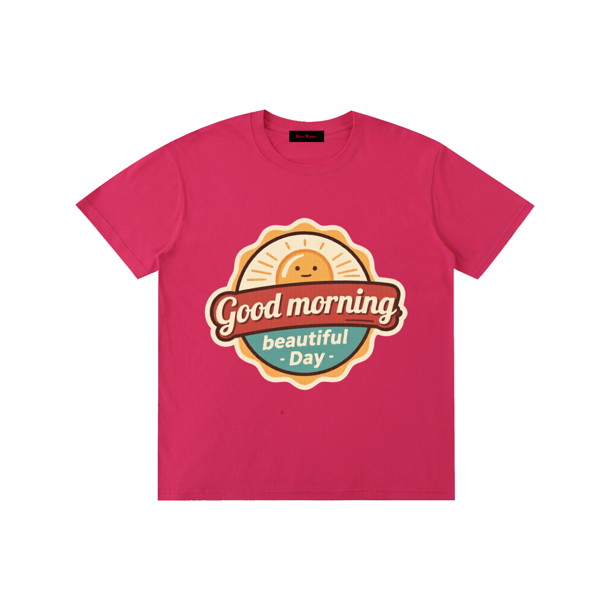 Good morning Pure Cotton Unisex T-Shirt