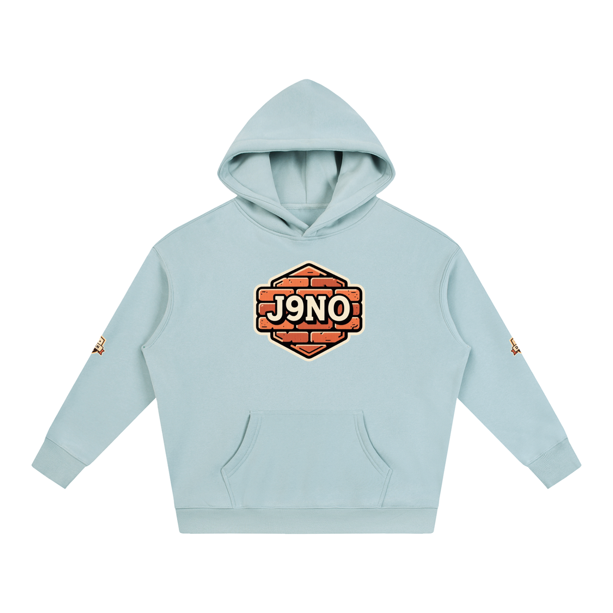 J9neworleans Desire baby Fleeced Hoodie