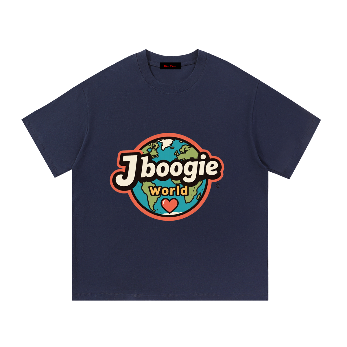 J boggie world Essential Cotton T-Shirt