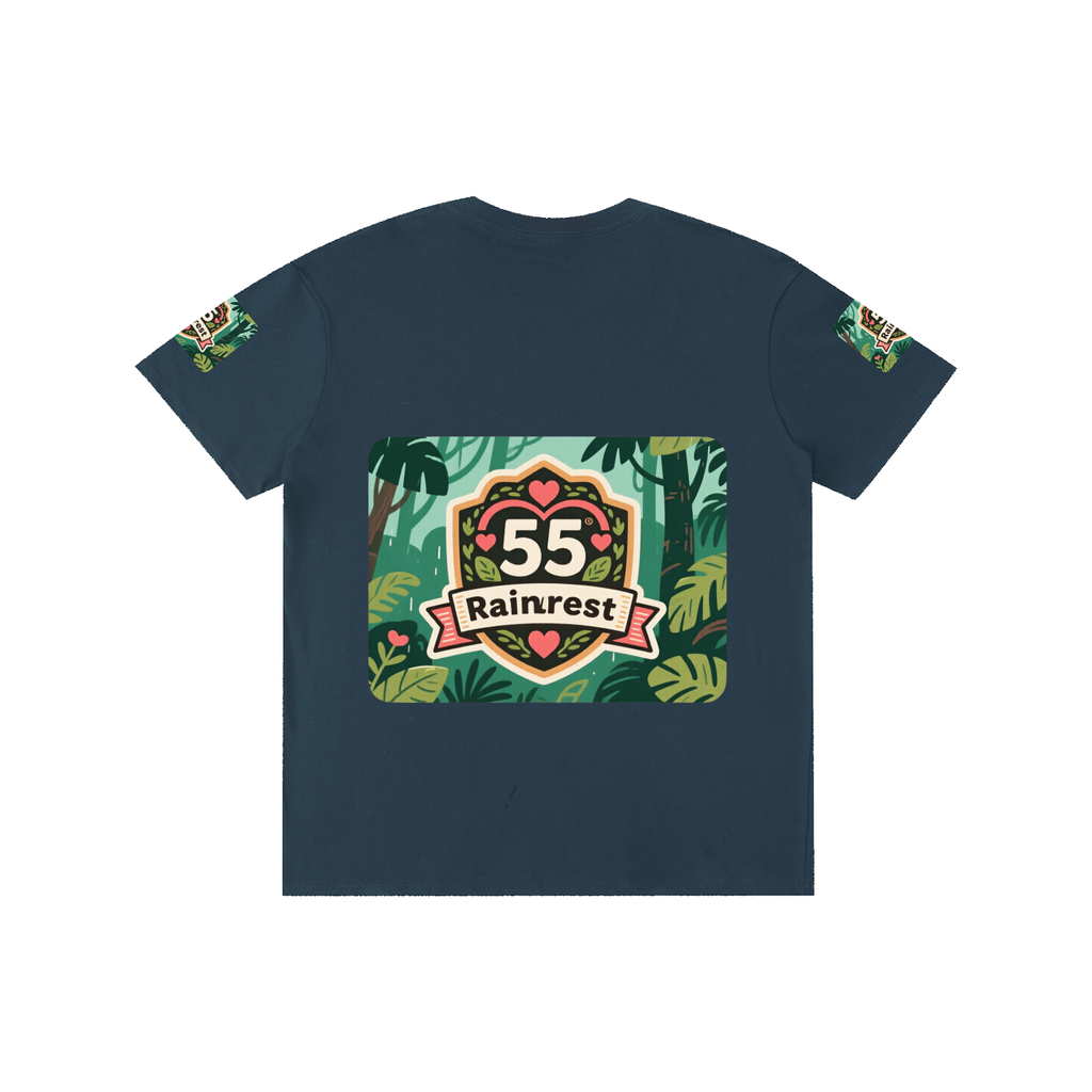 55 hearts kish Pure Cotton Unisex T-Shirt