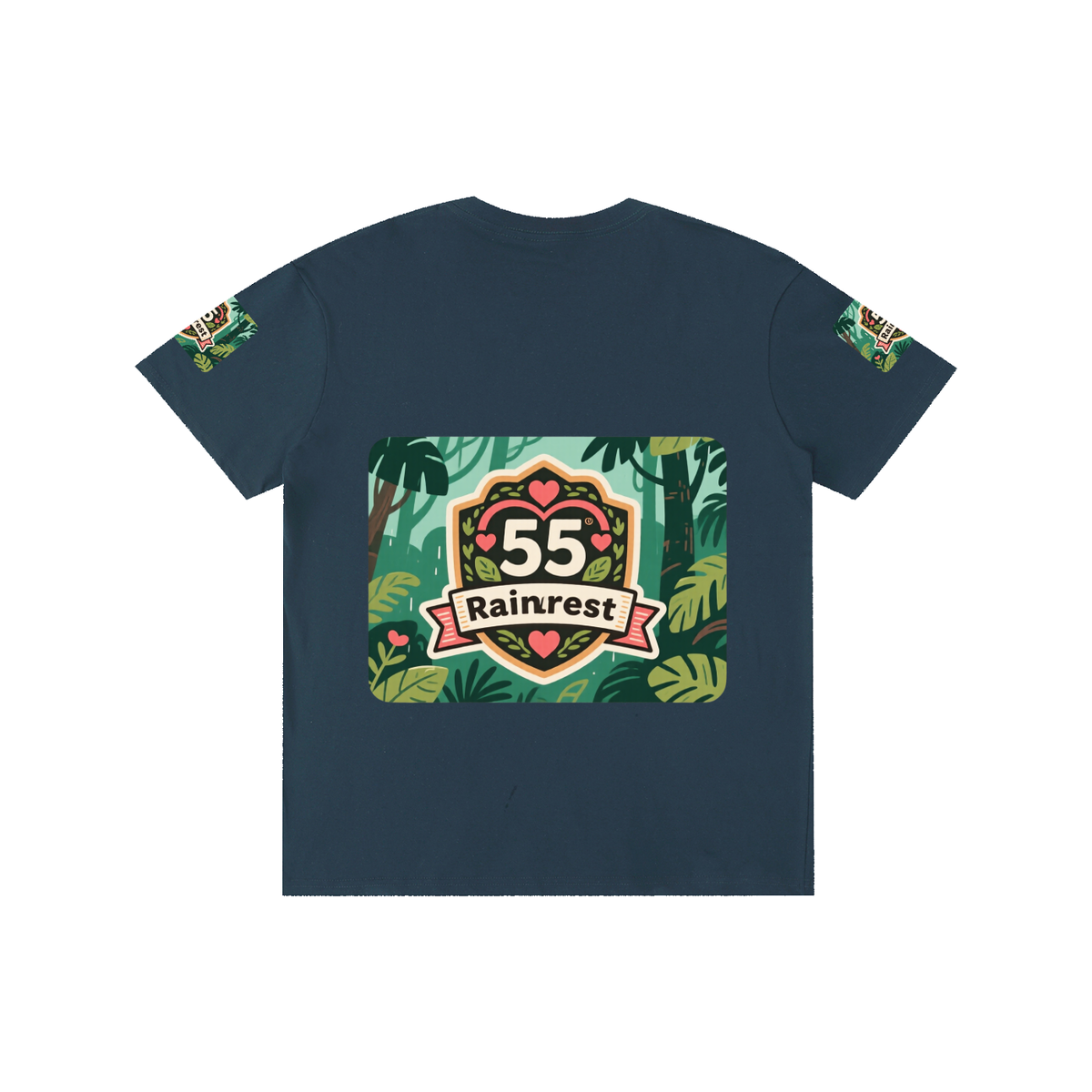 55 hearts kish Pure Cotton Unisex T-Shirt
