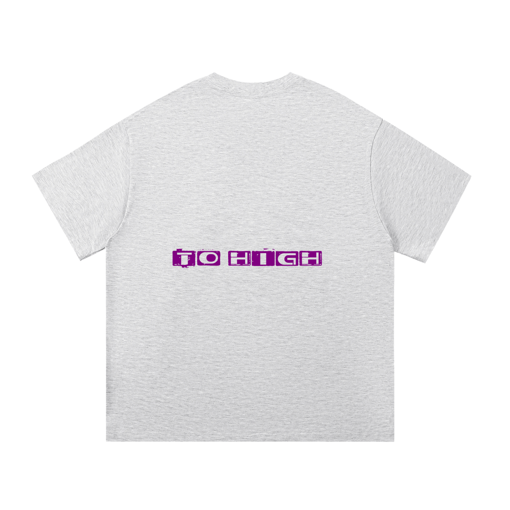 To high Essential Cotton T-Shirt