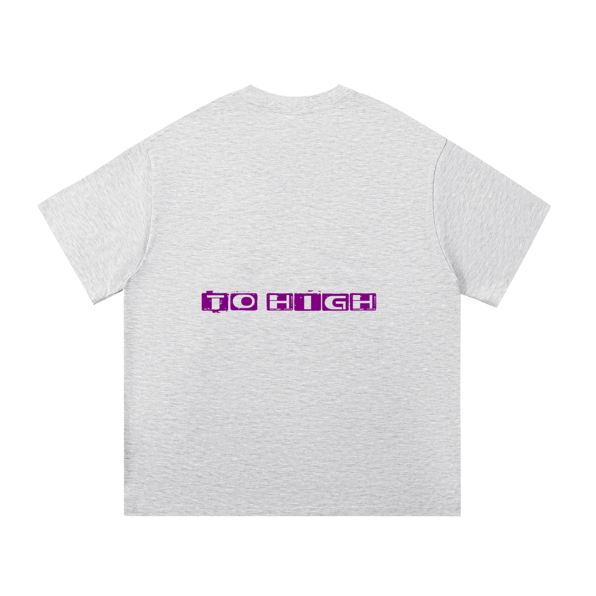 To high Essential Cotton T-Shirt