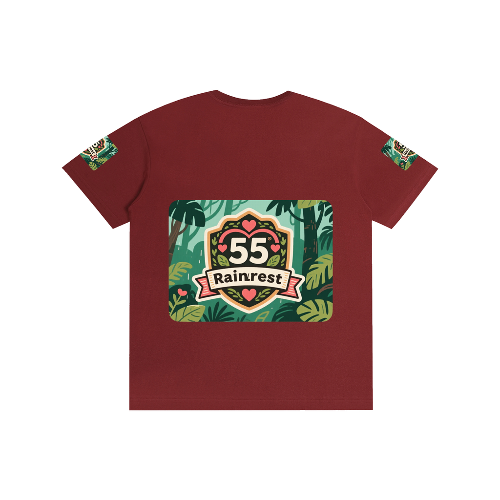 55 hearts kish Pure Cotton Unisex T-Shirt
