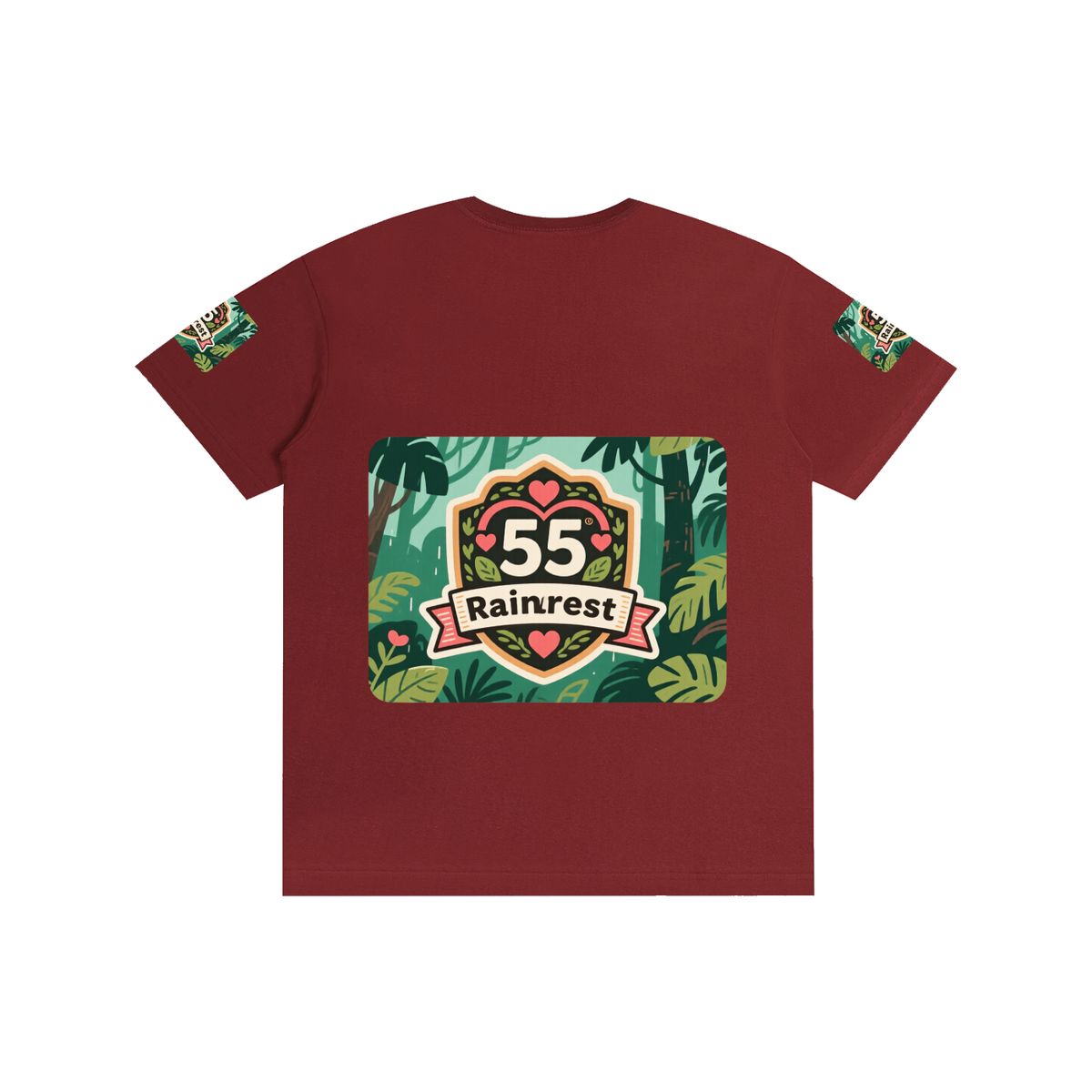 55 hearts kish Pure Cotton Unisex T-Shirt