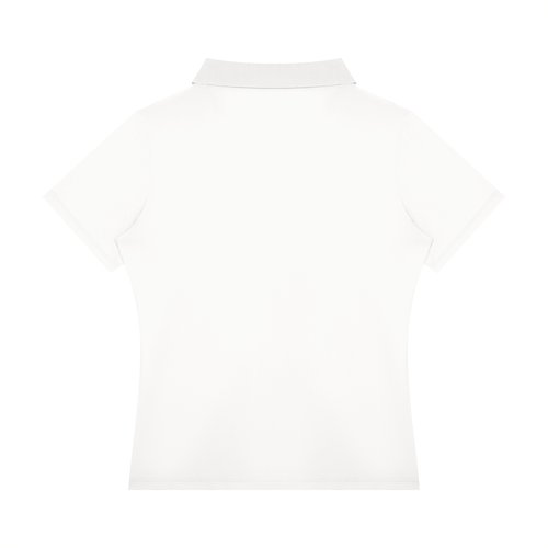 55 hearts Women’s Color Block Polo Shirt