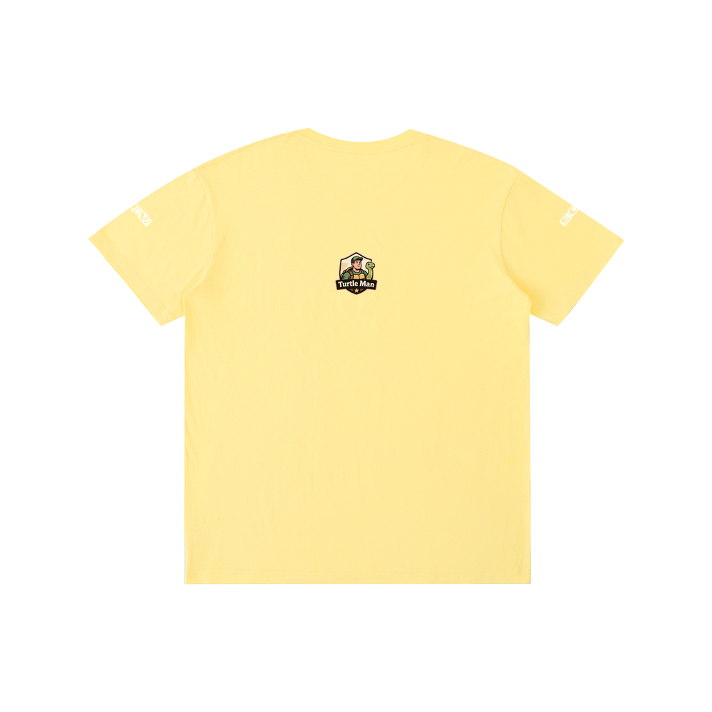 Turtle man Pure Cotton Unisex T-Shirt