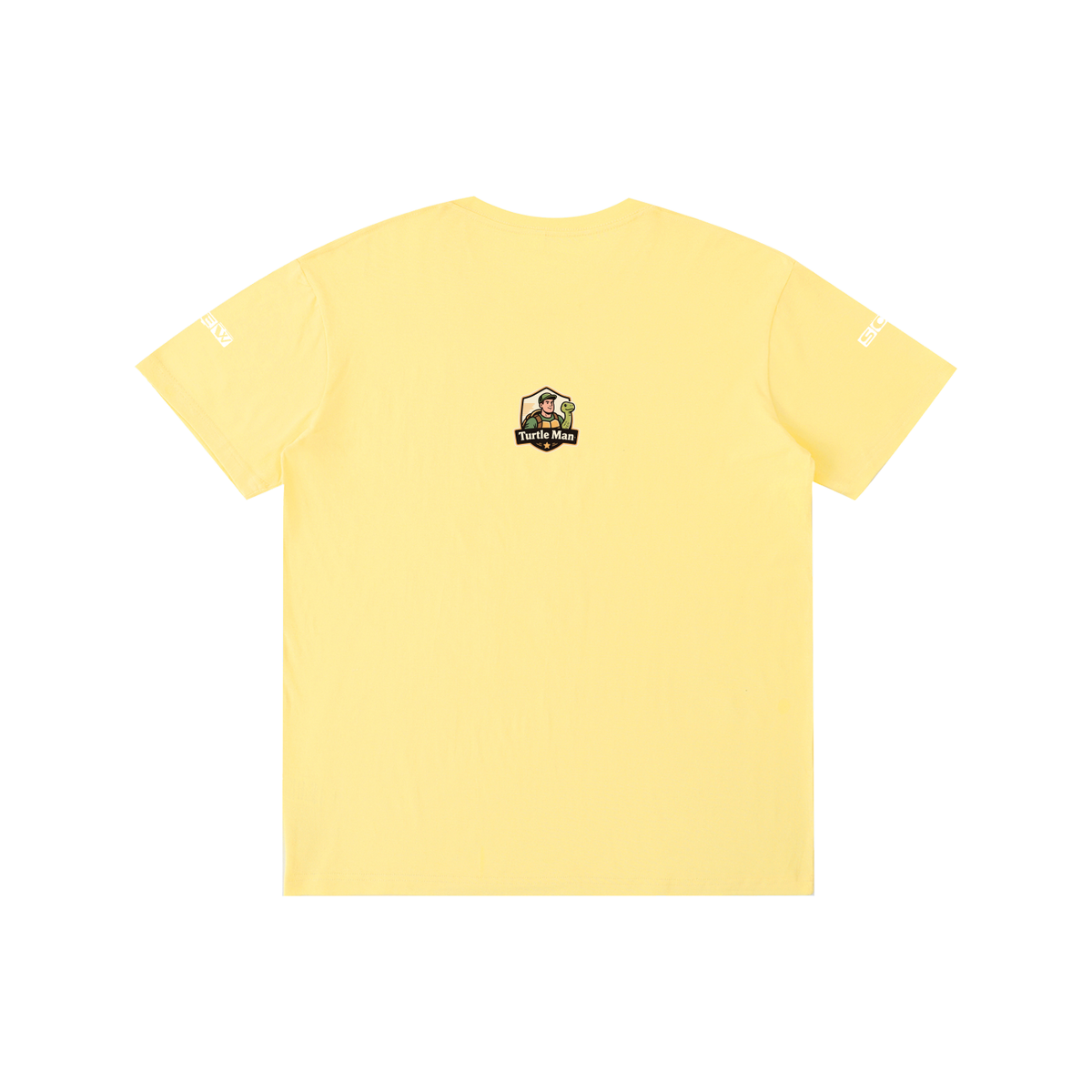 Turtle man Pure Cotton Unisex T-Shirt
