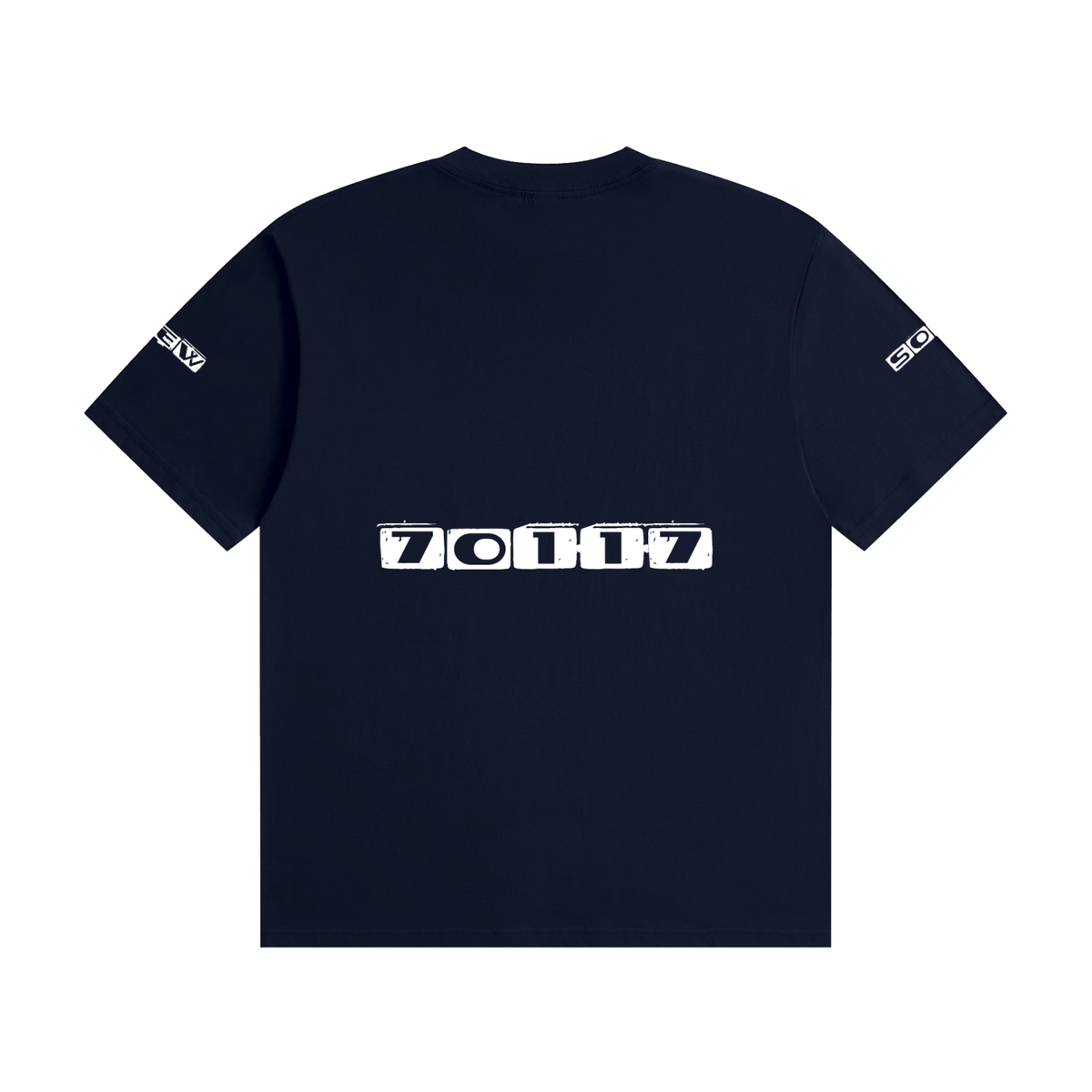 70117 new Orleans Unisex Seamless Cotton T-Shirt