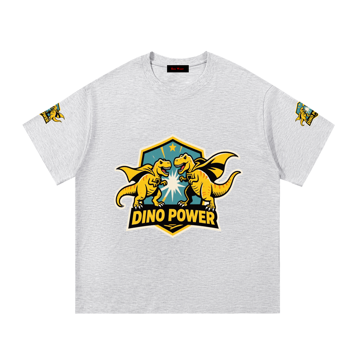 Dino power Essential Cotton T-Shirt