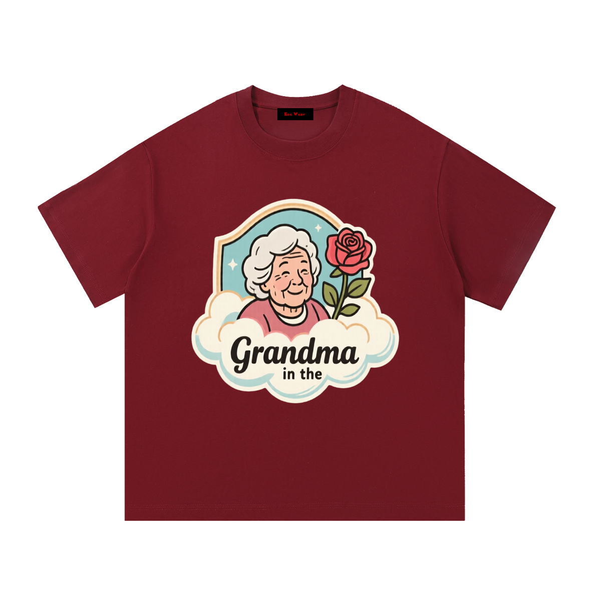 Grandma Essential Cotton T-Shirt