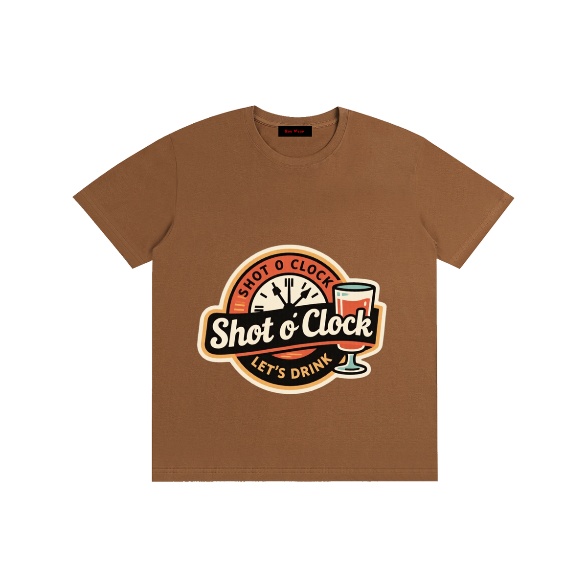 Shot o clock Pure Cotton Unisex T-Shirt