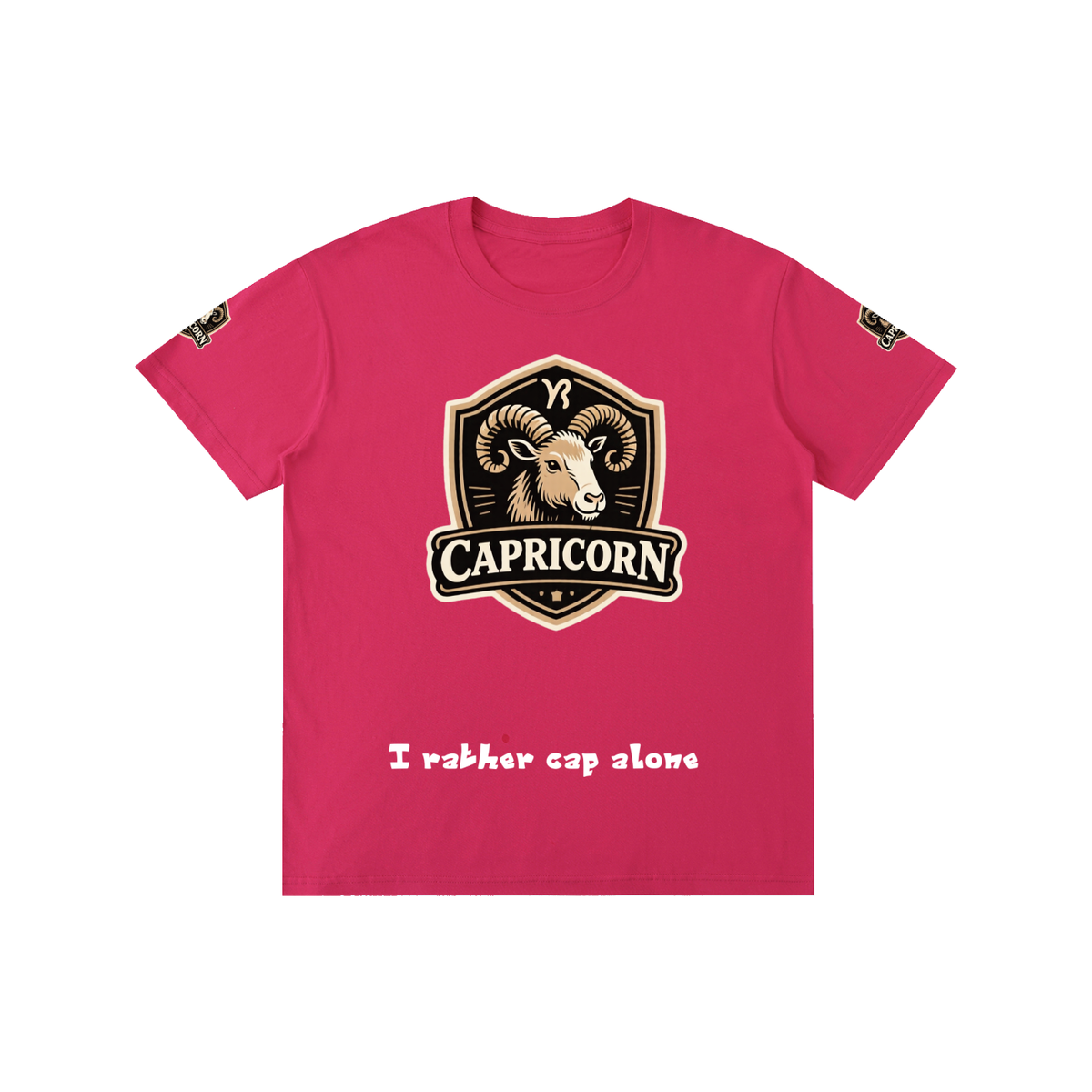 Capricorn Pure Cotton Unisex T-Shirt