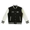 Justice Two-Tone Fleeced Varsity Jacket