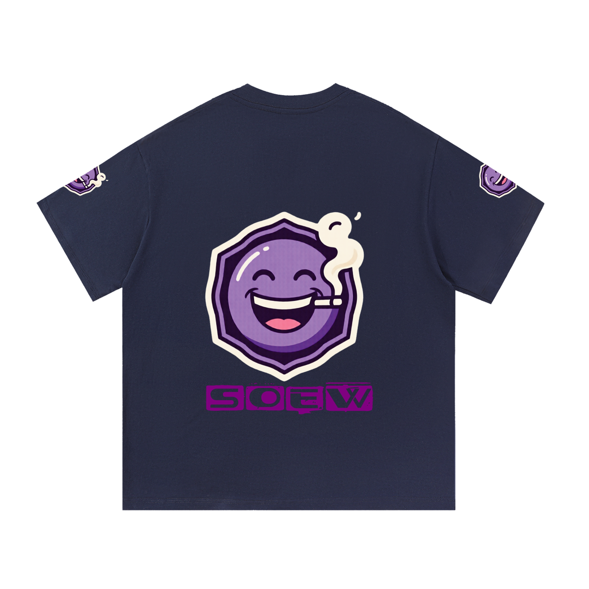 Smoking with Keisha Essential Cotton T-Shirt