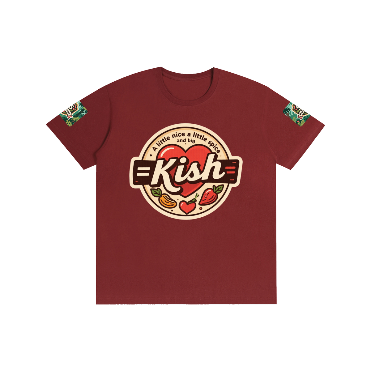 55 hearts kish Pure Cotton Unisex T-Shirt
