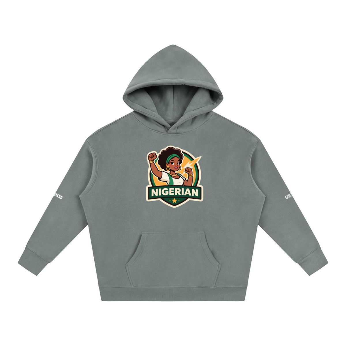 Mighty Marv Oversize Fleeced Hoodie