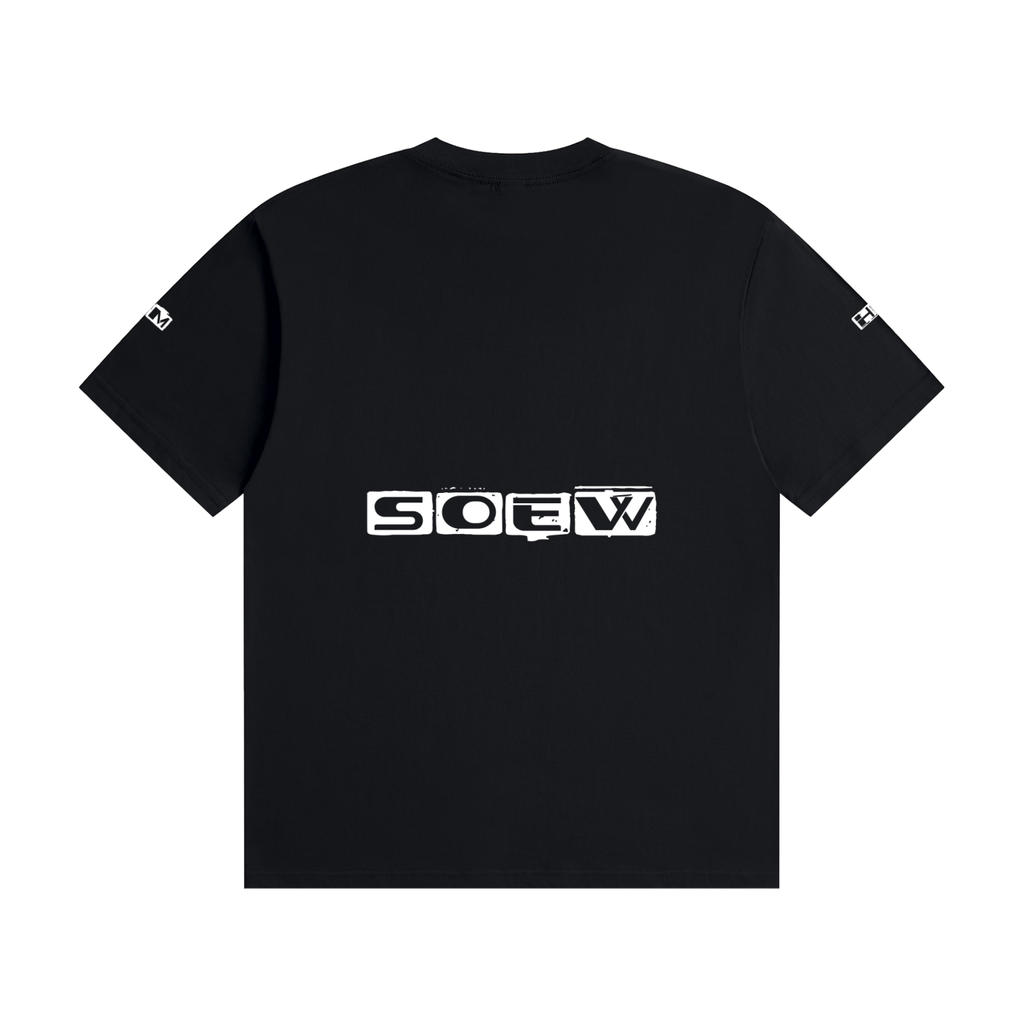 Heaven mode Unisex Seamless Cotton T-Shirt