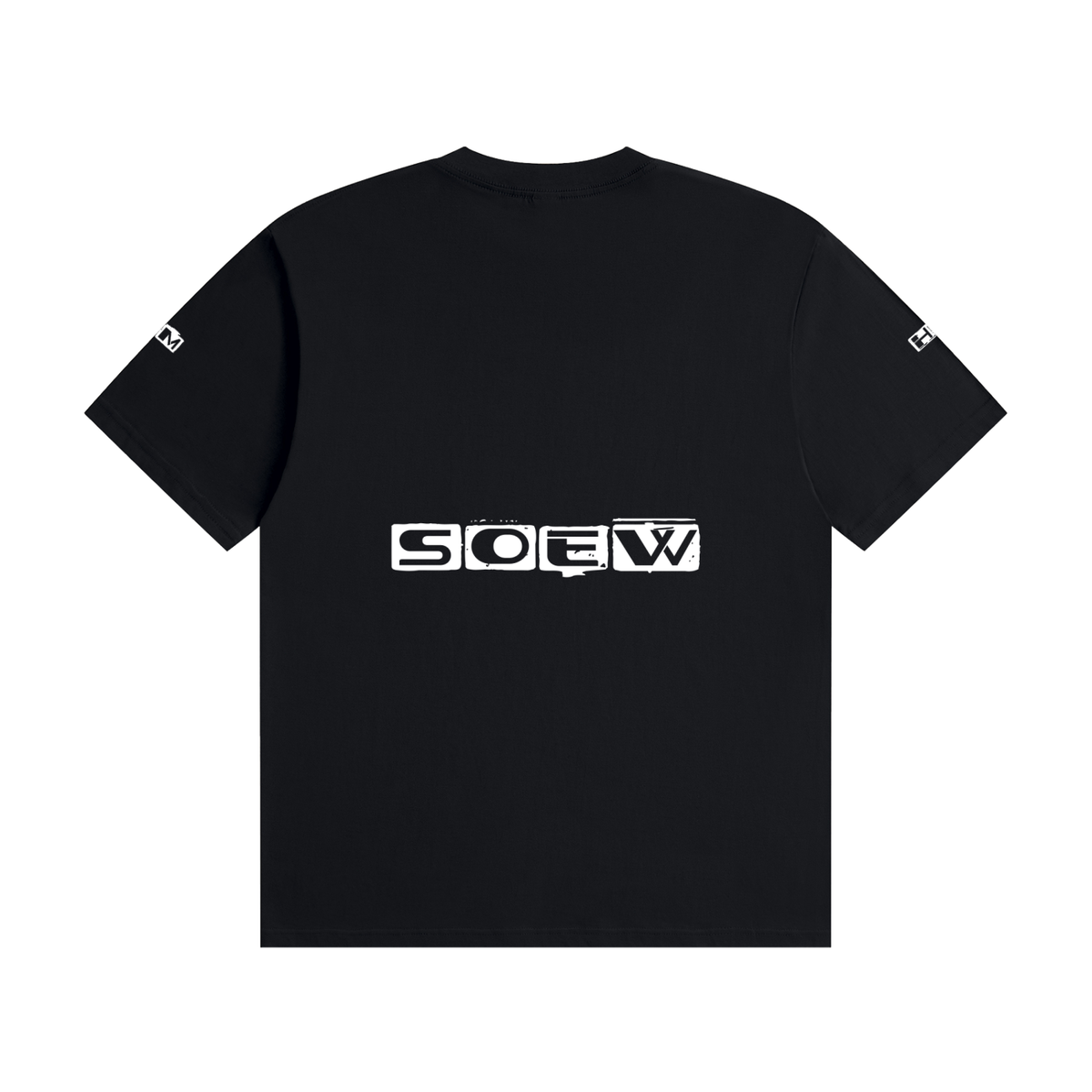 Heaven mode Unisex Seamless Cotton T-Shirt