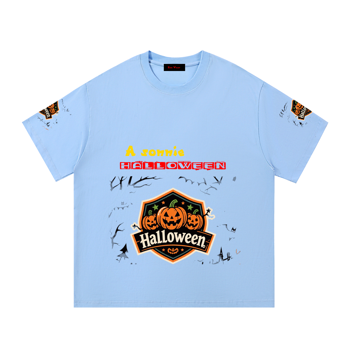 Sonnie Halloween Essential Cotton T-Shirt