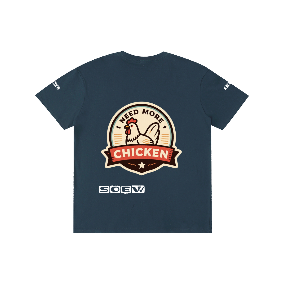 I need more chicken Pure Cotton Unisex T-Shirt