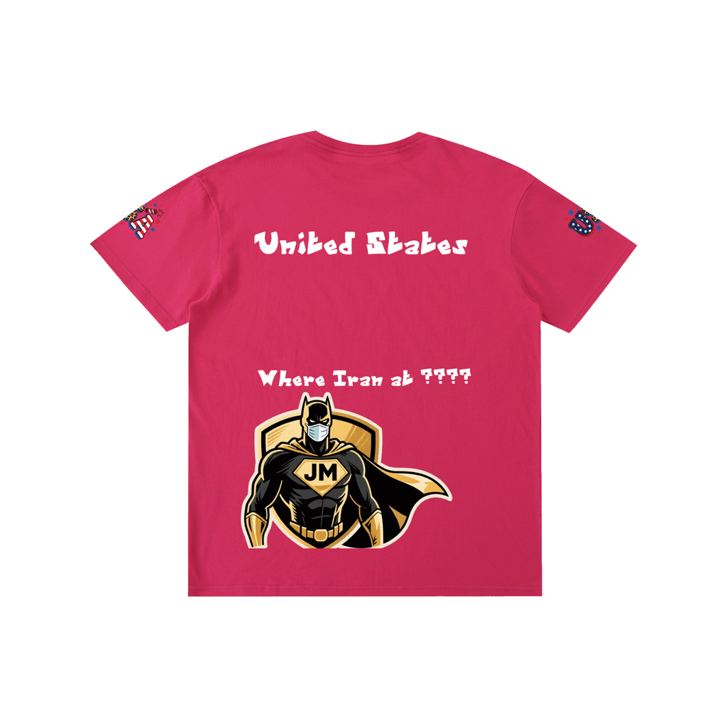 United States where I ran at ?? T-Shirt