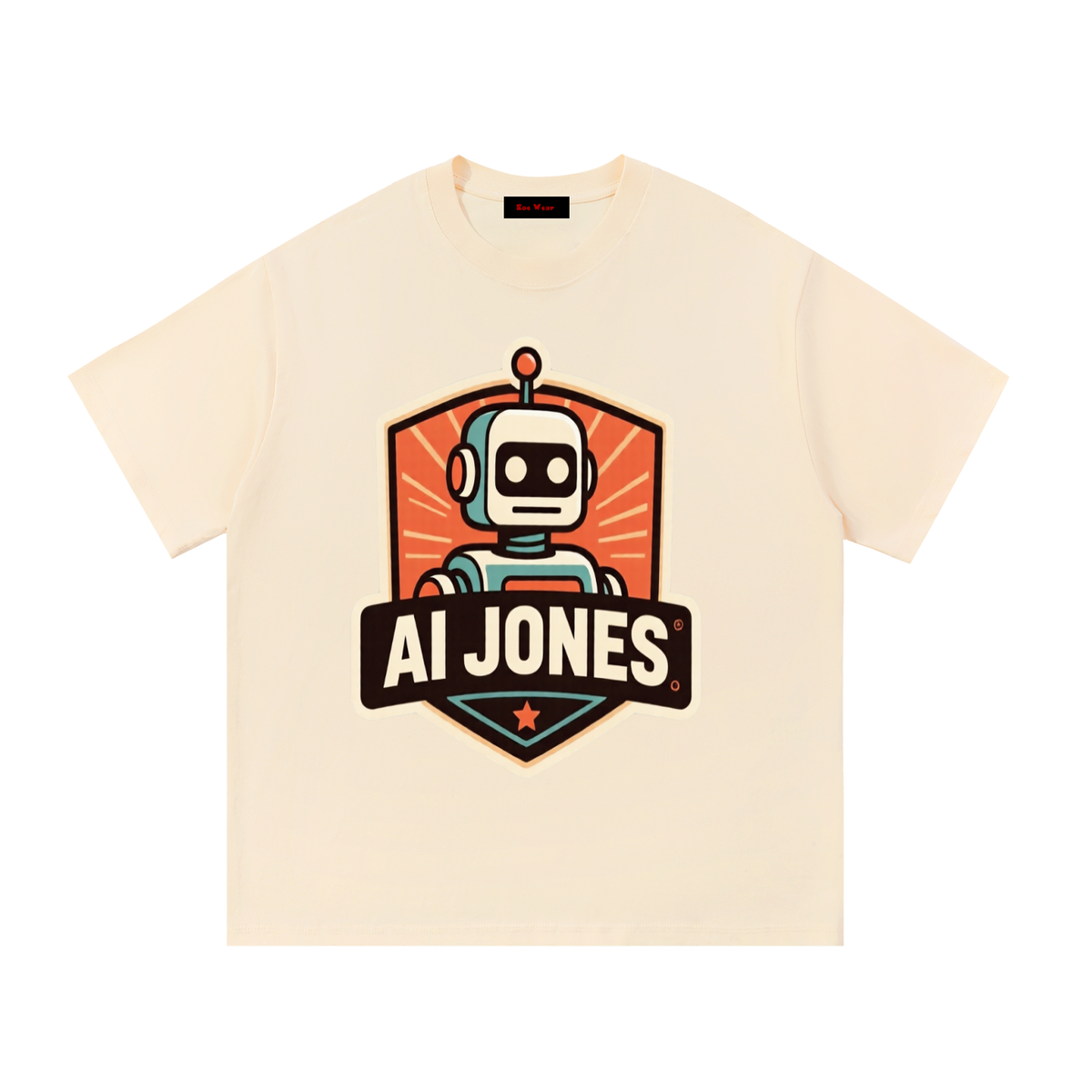 Ai jones Essential Cotton T-Shirt