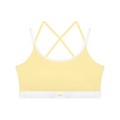 Soew Women's Color Block Yoga Sports Bra