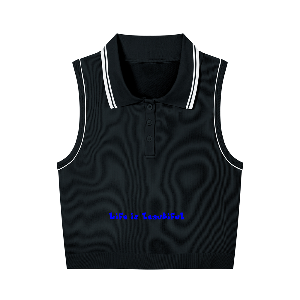Love yatta Polo Yoga Tank Top