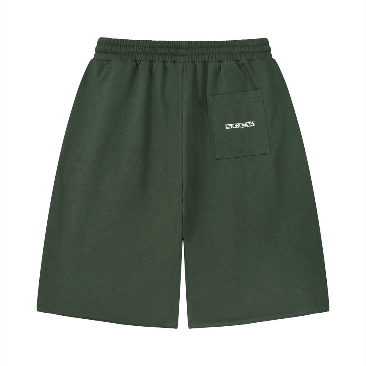 Dino power Unisex Loose Raw Edge Shorts